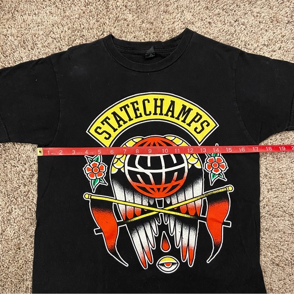 State Champs Band Winged Club Logo T-Shirt - Picture 5 of 6